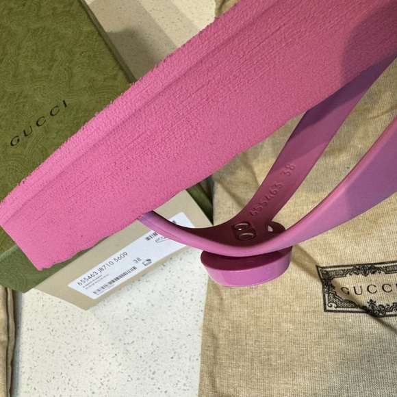 GUCCI GG THONG SANDAL - Picture 9 of 10